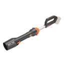 Soplador a batería 20V Máx.WORX | WG543E.9 |Potente motor sin escobillas | PowerShare | No incluye batería ni cargador | 2 veloc