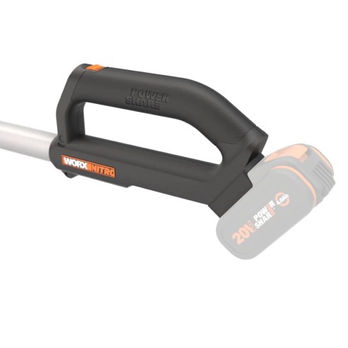 Soplador a batería 20V Máx.WORX | WG543E.9 |Potente motor sin escobillas | PowerShare | No incluye batería ni cargador | 2 veloc