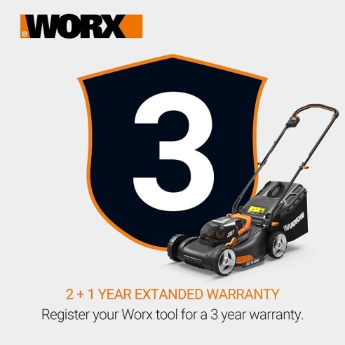 Aspirador de Hojas 40V Máx. 2x20V | WG583E.9 | PowerShare | Sin batería ni cargador |2 en 1 Recoger y aspirar – Bolsa de 35 L |