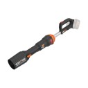 WORX Leafjet WG585E.9 - Soplador de hojas (40 V, motor sin escobillas, control de aire variable, menos consumo de batería, más p