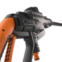 WORX Hidrolimpiadora a batería Hydroshot 20V Worx, PowerShare, WG620E.9, Sin batería, ni cargador, portátil, Color Negro y naran