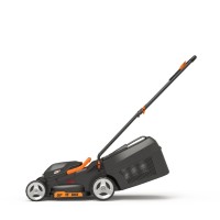 WORX WG730E | Cortacésped a batería 20VMáx. 4Ah | Fácil almacenamiento y gran autonomía| PowerShare | motor sin escobillas | 30c 2