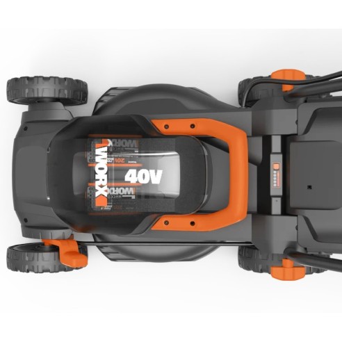 Worx WG779E Cortacésped, 40 V