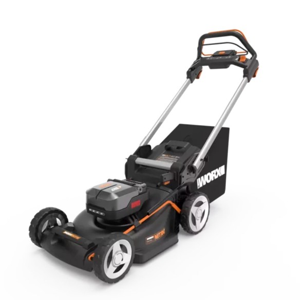 Cortacésped Nitro 40V (2x20V) Worx | PowerShare | WG749E | Incluye  2 baterías 4Ah y cargador doble | 46 cm con tracción | Mulch Cortacésped Nitro 40V (2x20V) Worx | PowerShare | WG749E | Incluye  2 baterías 4Ah y cargador doble | 46 cm con tracción | Mulch