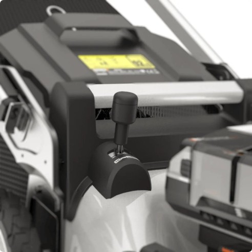 WORX NITRO - Tumbador de césped sin cables (80 V-4,20 V, 4 Ah, WG761E -51 cm-hasta 1000 m² en una carga (viene con 4 batt. 20 V,