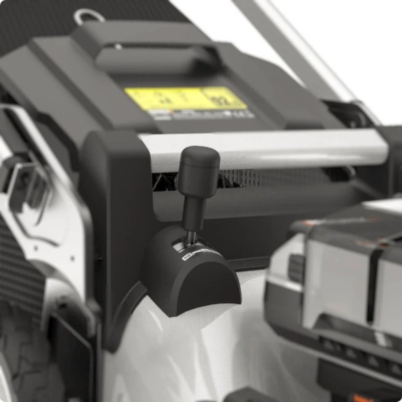 WORX NITRO - Tumbador de césped sin cables (80 V-4,20 V, 4 Ah, WG761E -51 cm-hasta 1000 m² en una carga (viene con 4 batt. 20 V,