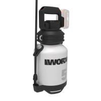 Pulverizador de presión 20V Máx. WORX | WG829E.9 | sin batería, ni cargador | Caudal 25 Litros/hora | Boquilla de pulverización  2