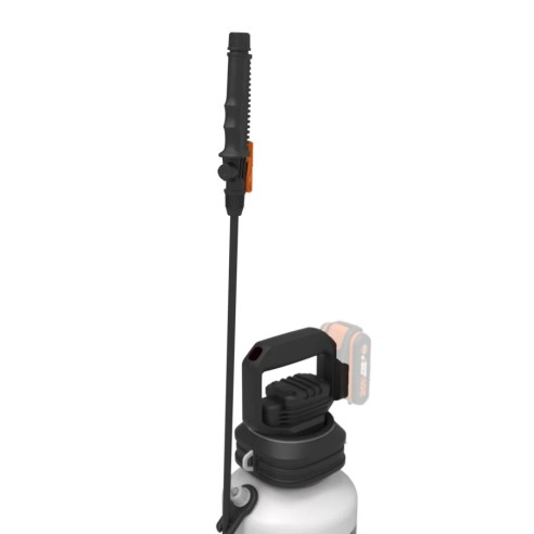 Pulverizador de presión 20V Máx. WORX | WG829E.9 | sin batería, ni cargador | Caudal 25 Litros/hora | Boquilla de pulverización