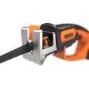 Serrucho Multifunción 20V Máx. Worx | PowerShare | WG894E | Incluye 1 batería 2Ah y cargador | 20 cm de profindidad de corte