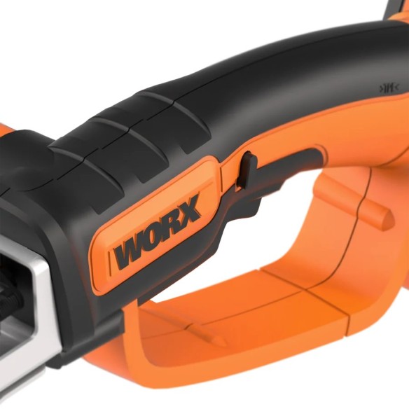 Serrucho Multifunción 20V Máx. Worx | PowerShare | WG894E | Incluye 1 batería 2Ah y cargador | 20 cm de profindidad de corte Serrucho Multifunción 20V Máx. Worx | PowerShare | WG894E | Incluye 1 batería 2Ah y cargador | 20 cm de profindidad de corte