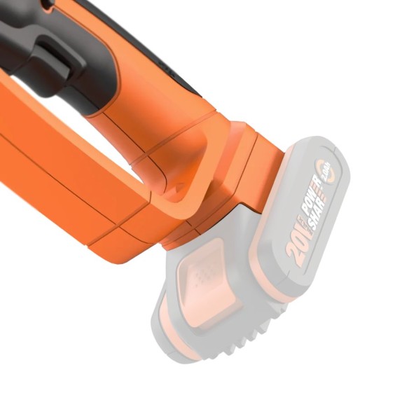 Serrucho Multifunción 20V Máx. Worx | PowerShare | WG894E.9 - Sin batería, ni cargador | Hasta 20 cm de profundidad de corte Serrucho Multifunción 20V Máx. Worx | PowerShare | WG894E.9 - Sin batería, ni cargador | Hasta 20 cm de profundidad de corte