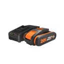 Worx WA3601 - 20V POWERSHARE: Bat(2Ah)+Cargador1h