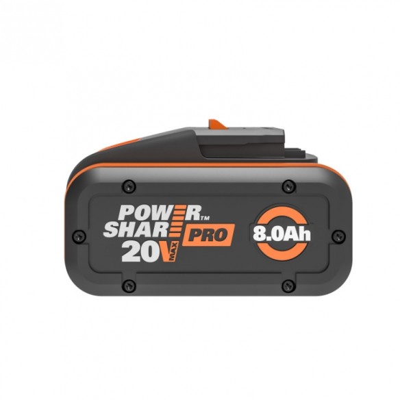 Worx WA3648 - Batería 20V 8Ah POWERSHARE Worx WA3648 - Batería 20V 8Ah POWERSHARE