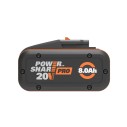 Worx WA3648 - Batería 20V 8Ah POWERSHARE