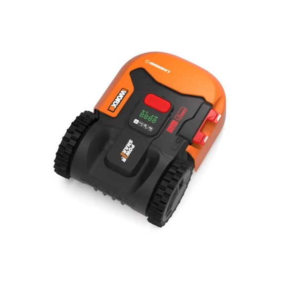 WORX WR130E - Robot Cortacésped Landroid S 300 Wifi