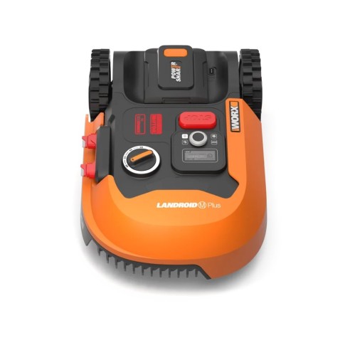 Robot cortacésped Landroid M500 Plus 20V Máx. Worx | WR165E | Superficie de hasta 500m2 | Pendientes de hasta el 35% | Navegació