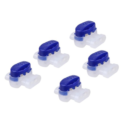 Conector para Landroid waterproof (5uds), Azul WORX WA0198