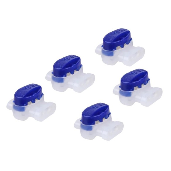Conector para Landroid waterproof (5uds), Azul WORX WA0198 Conector para Landroid waterproof (5uds), Azul WORX WA0198