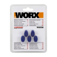 Conector para Landroid waterproof (5uds), Azul WORX WA0198 2