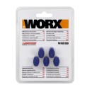 Conector para Landroid waterproof (5uds), Azul WORX WA0198