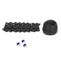 Kit extensión de instalación (Cable, piquetas) Worx WA0460 2