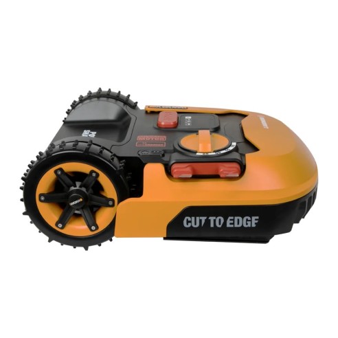 WORX Ruedas Landroid WA0952 Super-Grip – Para una mejor capacidad de subida – Profesional en terrenos difíciles – Compatible con