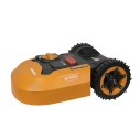 WORX Ruedas Landroid WA0952 Super-Grip – Para una mejor capacidad de subida – Profesional en terrenos difíciles – Compatible con