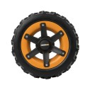 WORX Ruedas Landroid WA0953 All-Terrain – para suelos blandos y césped húmedo – apto para la pendiente de hasta 22 ° o 40% – mon