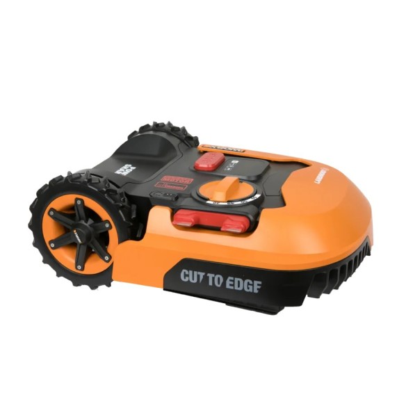 WORX Ruedas Landroid WA0953 All-Terrain – para suelos blandos y césped húmedo – apto para la pendiente de hasta 22 ° o 40% – mon WORX Ruedas Landroid WA0953 All-Terrain – para suelos blandos y césped húmedo – apto para la pendiente de hasta 22 ° o 40% – mon