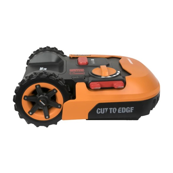 WORX Ruedas Landroid WA0953 All-Terrain – para suelos blandos y césped húmedo – apto para la pendiente de hasta 22 ° o 40% – mon WORX Ruedas Landroid WA0953 All-Terrain – para suelos blandos y césped húmedo – apto para la pendiente de hasta 22 ° o 40% – mon