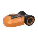 WORX Ruedas Landroid WA0953 All-Terrain – para suelos blandos y césped húmedo – apto para la pendiente de hasta 22 ° o 40% – mon