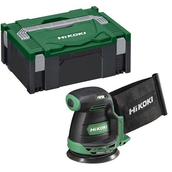 Lijadora rotorbital a batería Hikoki SV1813DAW2Z - 18 V - 125 mm