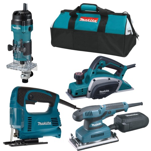 Pack Herramientas Makita Madera