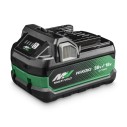 Pack Hikoki 18 V - Taladro Percutor + Aplicador Silicona + 2 Baterías y Cargador