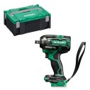 Pack Hikoki 18 V - Taladro Percutor + LLave Impacto + 2 Baterías y Cargador
