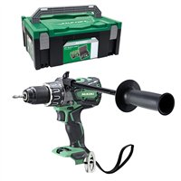 Taladro combinado a batería Hikoki DV36DCW2Z - 36V - Motor sin escobillas - Sin batería ni cargador