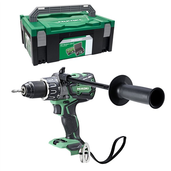 Taladro percutor Hikoki DV36DCW2Z - 36V - 155Nm - Motor sin escobillas - Sin batería ni cargador