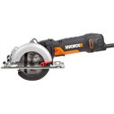 Sierra circular WorxSaw XL  500W Worx | WX439 | Disco de 1200mm | Sistema de aspiración integrado | Rápido ajuste de profundidad