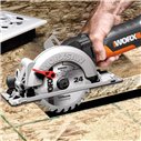 Sierra circular WorxSaw XL  500W Worx | WX439 | Disco de 1200mm | Sistema de aspiración integrado | Rápido ajuste de profundidad