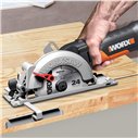 Sierra circular WorxSaw XL  500W Worx | WX439 | Disco de 1200mm | Sistema de aspiración integrado | Rápido ajuste de profundidad