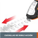 Cortasetos de mano 20V Máx. Worx | PowerShare | WG801E.91 | No incluye batería ni cargador | Multifunción , tijera de césped, Az