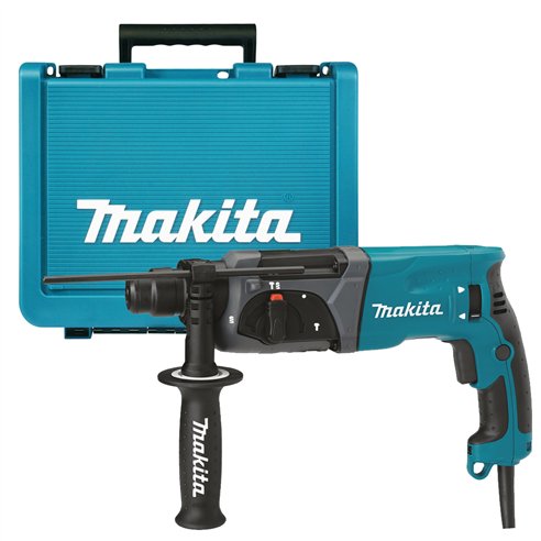 Martillo ligero Makita HR2470 - 780 W, SDS-PLUS, 24 mm, 2,4 J, velocidad variable