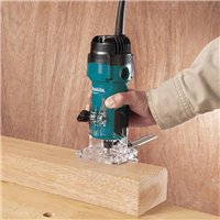 Fresadora de mano Makita M3702B - 530 W, 35000 rpm, doble aislamiento, arranque suave 2