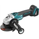 Miniamoladora Makita DGA454Z - 115 mm - 18V - Motor sin escobillas, diseño compacto - Sin batería ni cargador ni maletín