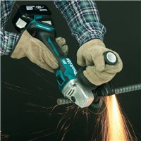 Miniamoladora Makita DGA454Z - 115 mm - 18V - Motor sin escobillas, diseño compacto - Sin batería ni cargador ni maletín 2