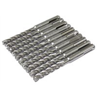 Broca SDS-PLUS Makita Nemesis II 4 puntas - 10 unidades 2