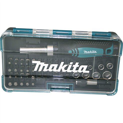 Estuche Puntas y Vasos Makita B-36170 - 47 pcs