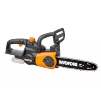Motosierra Worx WG322E + Batería 20V 2Ah y Cargador 2
