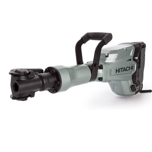 Martillo demoledor Hikoki H65SB3 - 1340W - Compatible con punteros HEX30 - Empuñadura antivibración - Maletín incluido