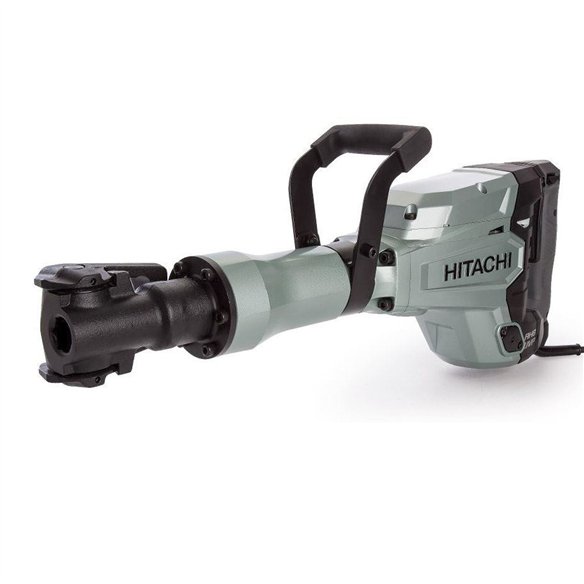 Martillo demoledor Hikoki H65SB3 - 1340W - Compatible con punteros HEX30 - Empuñadura antivibración - Maletín incluido Martillo demoledor Hikoki H65SB3 - 1340W - Compatible con punteros HEX30 - Empuñadura antivibración - Maletín incluido